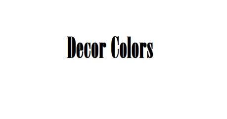 Decor Colors