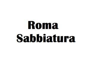 Roma Sabbiatura