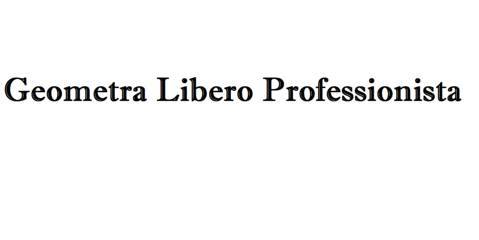 Geometra Libero Professionista