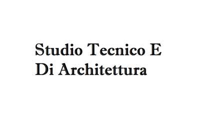 Studio Tecnico E Di Architettura