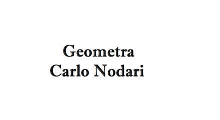 Geometra Carlo Nodari