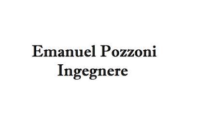 Emanuel Pozzoni Ingegnere
