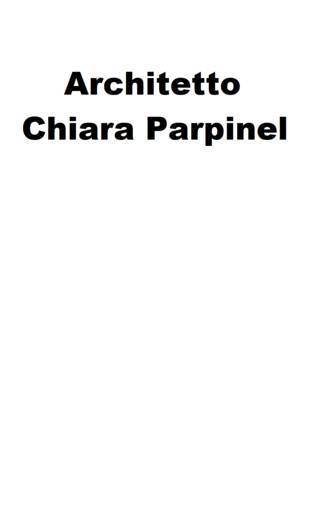 Architetto Chiara Parpinel