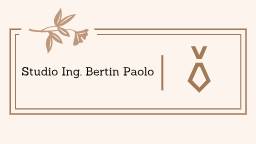 Studio Ing. Bertin Paolo