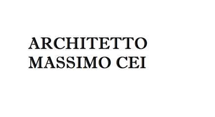 Architetto Massimo Cei