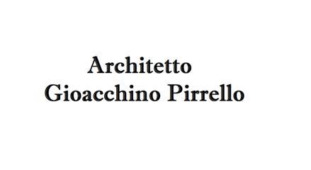 Architetto Gioacchino Pirrello