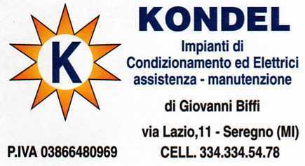 Kondel Di Giovanni Biffi
