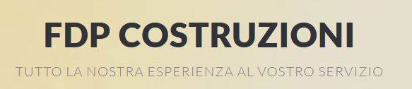 Fdp Costruzioni