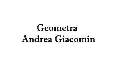 Geometra Andrea Giacomin