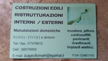 Ditta Individuale Di Bulgaru Alin