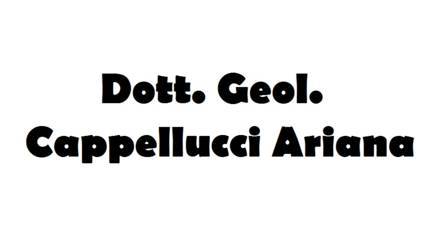 Dott. Geol. Cappellucci Ariana