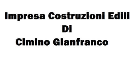 Impresa Costruzioni Edili Di Cimino Gianfranco
