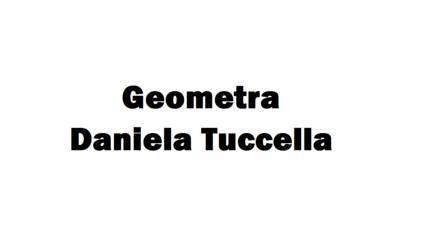 Geometra Daniela Tuccella