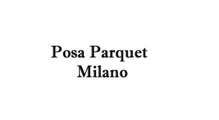 Posa Parquet Milano