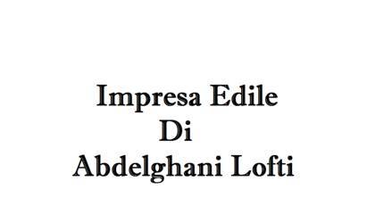 Impresa Edile Di Abdelghani Lofti