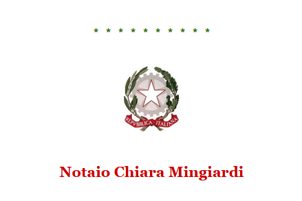 Notaio Mingiardi Chiara