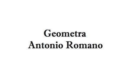 Geometra Antonio Romano