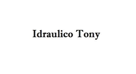 Idraulico Tony
