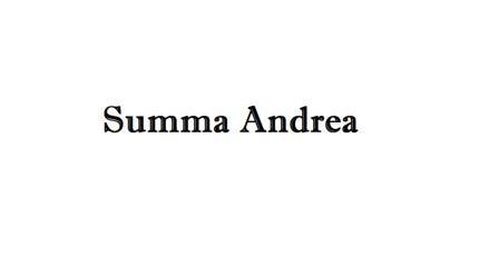 Summa Andrea