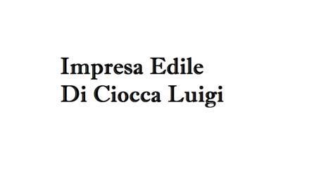 Impresa Edile Di Ciocca Luigi