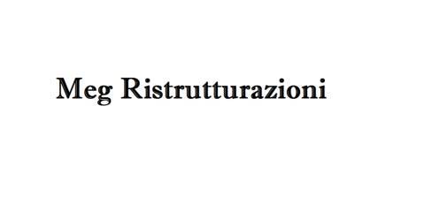 Meg Ristrutturazioni
