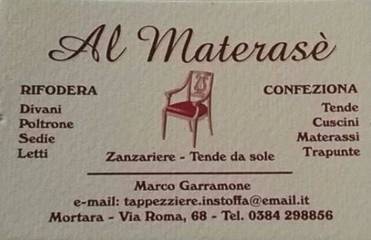 Al Matesase' Di Marco Garramone