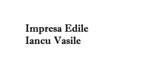 Impresa Edile Iancu Vasile