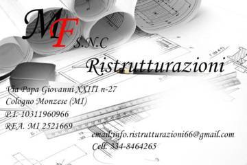 M.f. Ristrutturazioni Snc Di Ferrantini O. E Issa M.