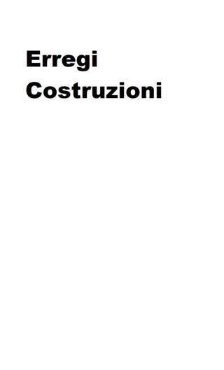 Erregi Costruzioni