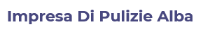 Impresa Di Pulizie Alba