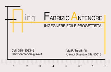 Ing. Fabrizio Antenore