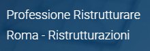 Professione Ristrutturare