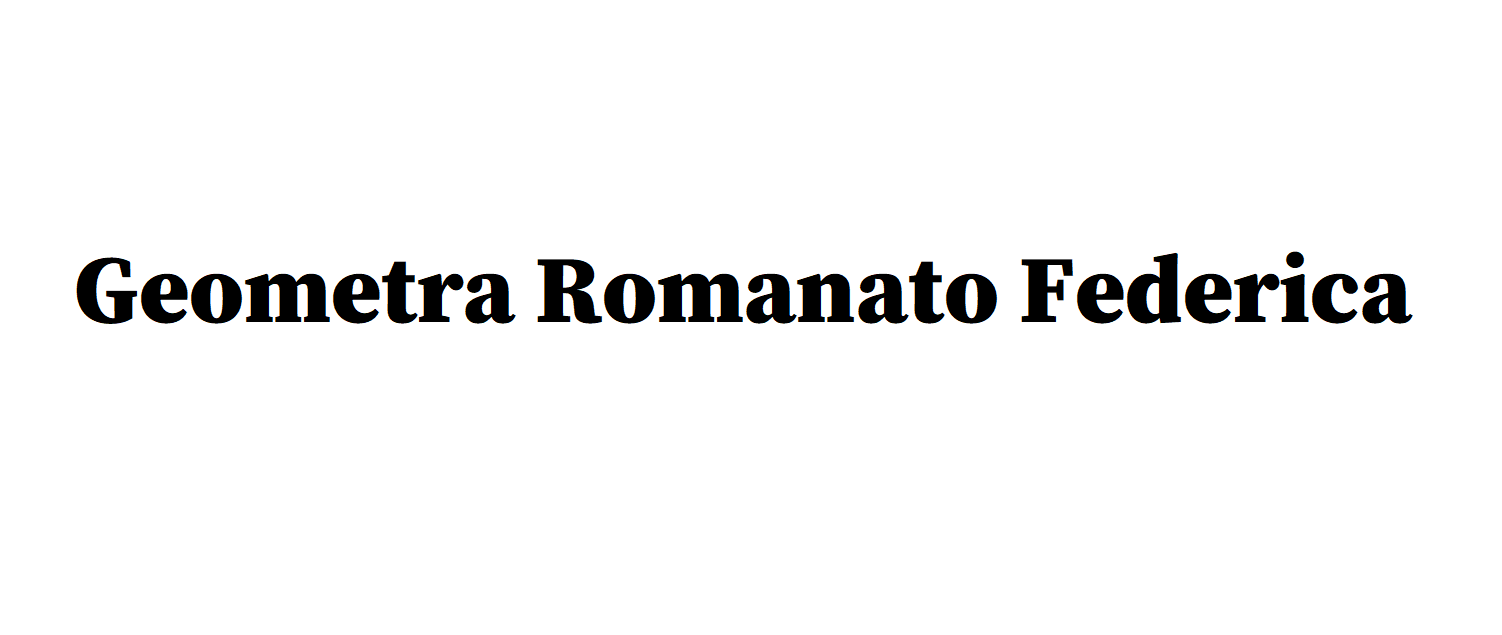 Geometra Romanato Federica