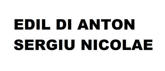 Edil Di Anton Sergiu Nicolae