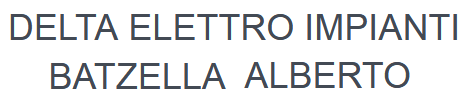 Delta Elettro Impianti Di Batzella Alberto