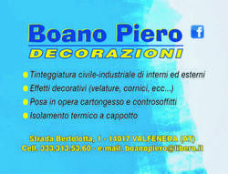 Boano Piero Decorazioni