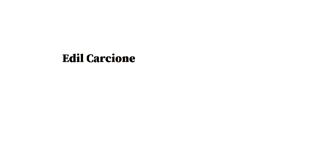 Edil Carcione