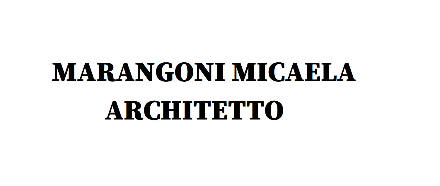 Marangoni Micaela Architetto