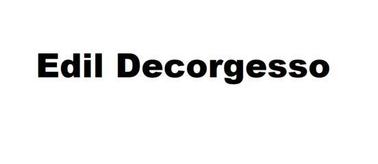 Edil Decorgesso