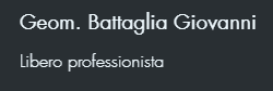 Geometra Battaglia Giovanni