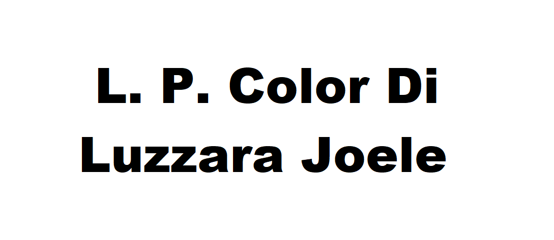 L. P. Color Di Luzzara Joele