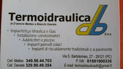 Termoidraulica Db Snc