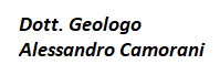Dott. Geol. Alessandro Camorani