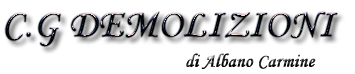 C.g. Demolizioni Di Albano Carmine