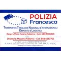 Polizia Francesca Trasporti & Traslochi