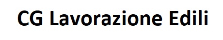 Cg Lavorazione Edili