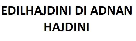 Edilhajdini Di Adnan Hajdini