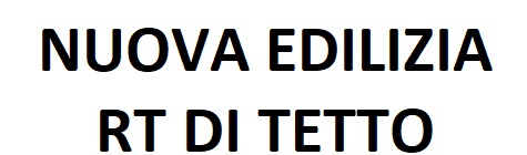 Nuova Edilizia Rt Di Tetto Rosario