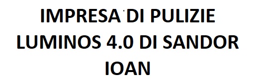 Impresa Di Pulizie Luminos 4.0 Di Sandor Ioan