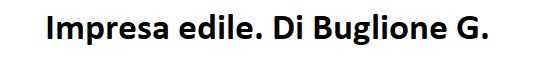 Impresa Edile. Di Buglione G.